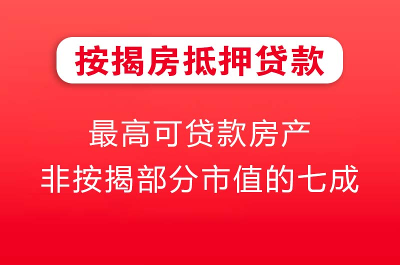 舒兰按揭房抵押贷款